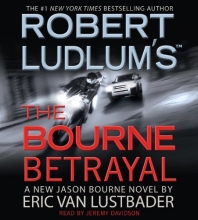 Cover art for Robert Ludlum's (TM) The Bourne Betrayal