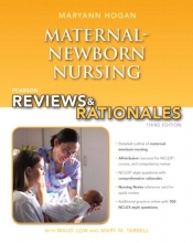 Cover art for Pearson Reviews & Rationales: Maternal-Newborn Nursing with Nursing Reviews & Rationales (3rd Edition) (Hogan, Pearson Reviews & Rationales Series)