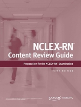 Cover art for NCLEX-RN Content Review Guide (Kaplan Test Prep)