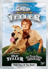 Cover art for Old Yeller 2-Movie Collection 