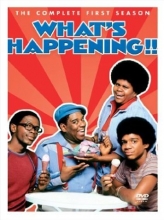 Cover art for What's Happening - The Complete First Season