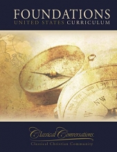 Cover art for Classical Conversations Foundations United States Curriculum Fifth Edition Textbook