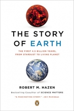 Cover art for The Story of Earth: The First 4.5 Billion Years, from Stardust to Living Planet