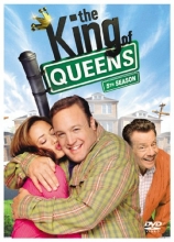 Cover art for The King of Queens: The Complete Fifth Season