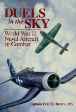 Cover art for Duels in the Sky: World War II Naval Aircraft in Combat