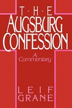 Cover art for Augsburg Confession The (English and Danish Edition)