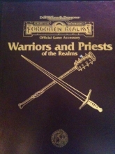 Cover art for Warriors and Priests of the Realms (Advanced Dungeons & Dragons: Forgotten Realms)