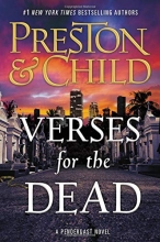 Cover art for Verses for the Dead (Agent Pendergast series)