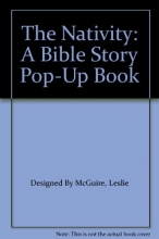 Cover art for The Nativity: A Bible Story Pop-Up Book