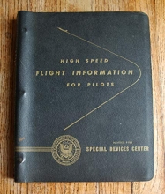 Cover art for High Speed Flight Information for Pilots