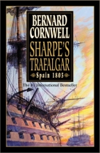 Cover art for Sharpe's Trafalgar: Richard Sharpe & the Battle of Trafalgar, October 21, 1805 (Richard Sharpe's Adventure Series #4)