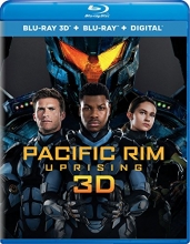 Cover art for Pacific Rim Uprising [Blu-ray]