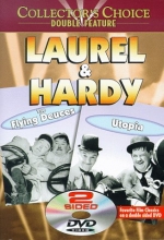 Cover art for Laurel & Hardy - Flying Deuces/Utopia