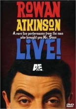 Cover art for Rowan Atkinson Live!
