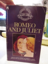 Cover art for Romeo and Juliet