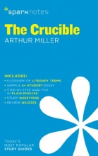 Cover art for The Crucible SparkNotes Literature Guide (SparkNotes Literature Guide Series)