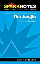 Cover art for The Jungle (SparkNotes Literature Guide) (SparkNotes Literature Guide Series)