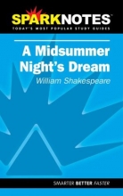 Cover art for A Midsummer Night's Dream (SparkNotes Literature Guide) (SparkNotes Literature Guide Series)