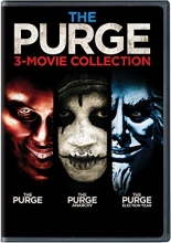 Cover art for The Purge: 3-Movie Collection