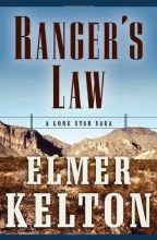 Cover art for Ranger's Law: A Lone Star Saga (Texas Rangers)