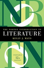 Cover art for The Norton Introduction to Literature (Portable Twelfth Edition)
