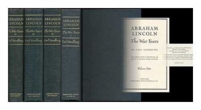 Cover art for Abraham Lincoln Prairie Years and the War Years