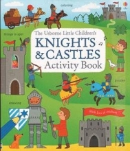 Cover art for Little Children's Knights and Castles Activity Book