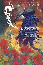 Cover art for The Sandman: Overture Deluxe Edition