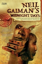 Cover art for Neil Gaiman's Midnight Days Deluxe Edition