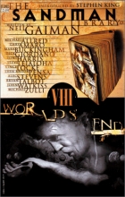 Cover art for The Sandman Library, Vol. 8: Worlds' End
