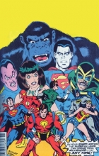 Cover art for The Secret Society of Super-Villains 1
