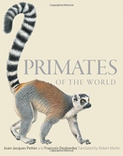 Cover art for Primates of the World: An Illustrated Guide