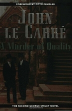 Cover art for A Murder of Quality (George Smiley #2)
