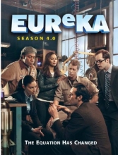 Cover art for Eureka: Season 4.0