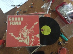 Cover art for Grand Funk Railroad ~ Self Titled LP Vinyl Record (61185)