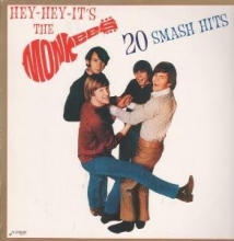 Cover art for Hey Hey It's the Monkees: 20 Smash Hits