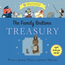 Cover art for The Family Bedtime Treasury with CD: Tales for Sleepy Times and Sweet Dreams