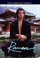 Cover art for Raven: Complete Series  (4 discs)