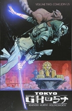 Cover art for Tokyo Ghost Volume 2