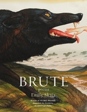 Cover art for Brute: Poems