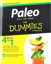 Cover art for Paleo All-In-One For Dummies