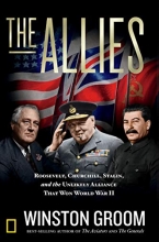 Cover art for The Allies: Roosevelt, Churchill, Stalin, and the Unlikely Alliance That Won World War II