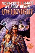 Cover art for Owlknight (Series Starter, Owl Mage Trilogy #3)