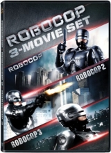 Cover art for Robocop Trilogy Collection