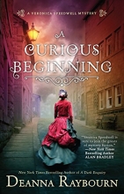 Cover art for A Curious Beginning (A Veronica Speedwell Mystery)