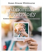 Cover art for LooseLeaf for Abnormal Psychology: Clinical Perspectives on Psychological Disorders