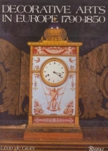 Cover art for Decorative Arts In Europe, 1790-1850