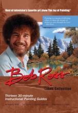 Cover art for Bob Ross Joy Of Painting: Lakes 3 DVD Collection