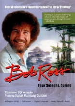 Cover art for Bob Ross The Joy of Painting: Spring Collection 3 DVD Set