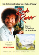 Cover art for Bob Ross The Joy of Painting: Peace Offerings of Summer